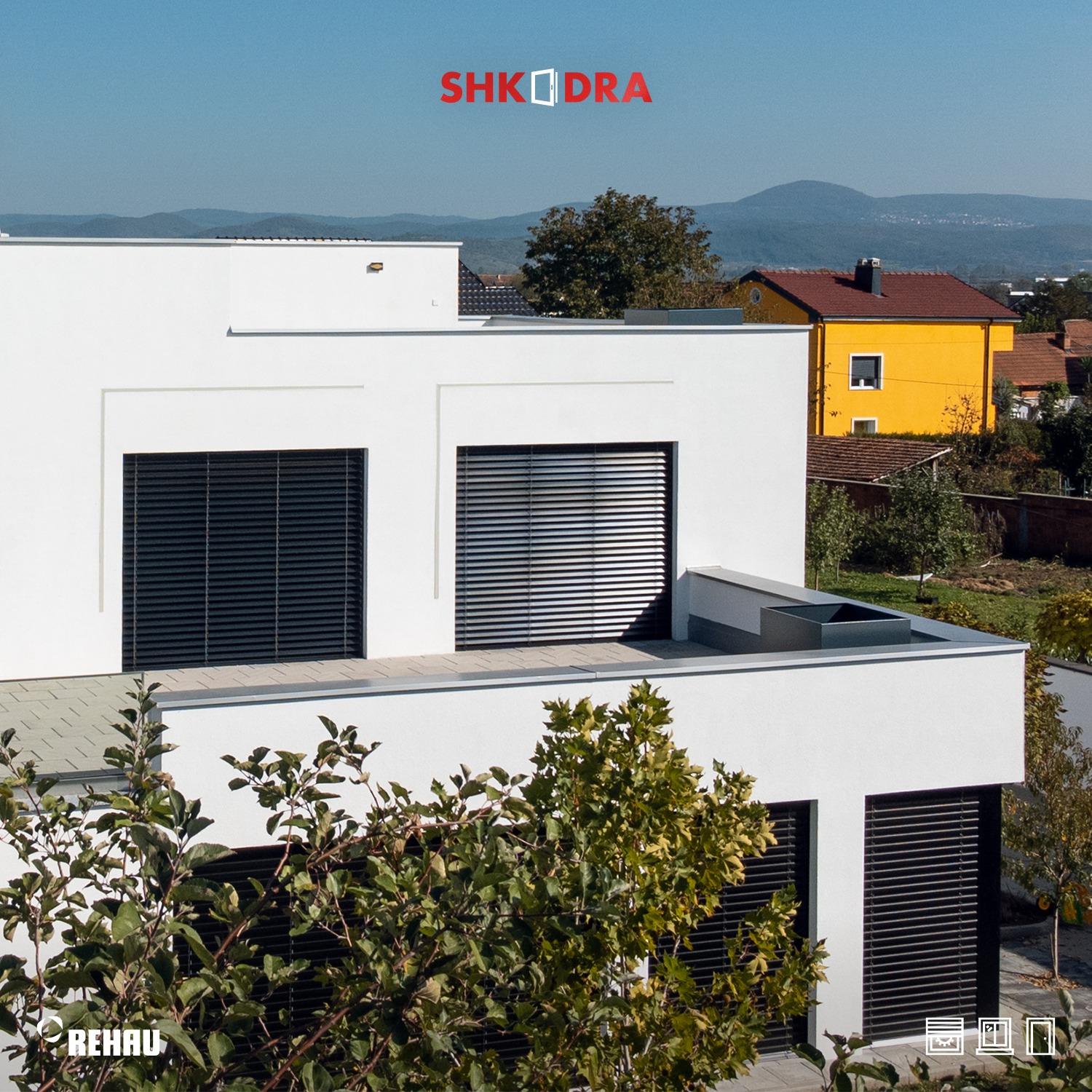 Dritare Aluminium