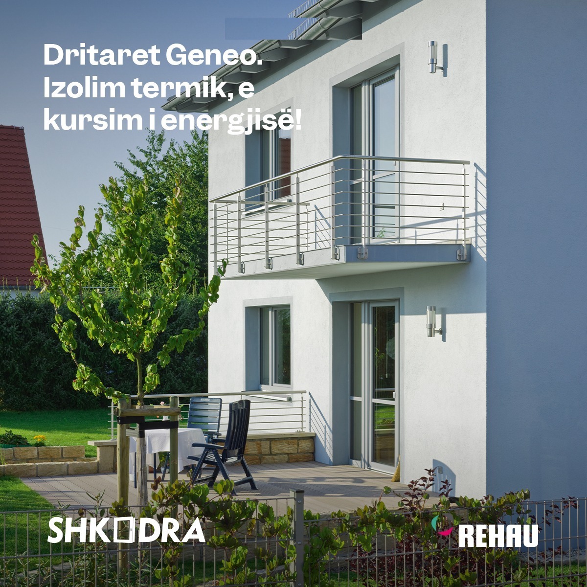 Dritare PVC REHAU